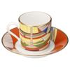 Noritake Coffee Cup Saucer 125cc Frank Lloyd Wright March Balloons Bone China & WT59881/4947
