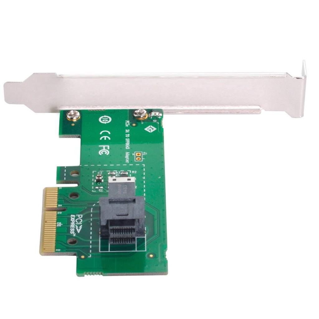 Cablecc 4X To U2 Kit NVME PCIe SSD Adapter for Mainboard SSD 750 P3600 P3700 PCI-E U.2 SFF-8639 M.2 SFF-8643