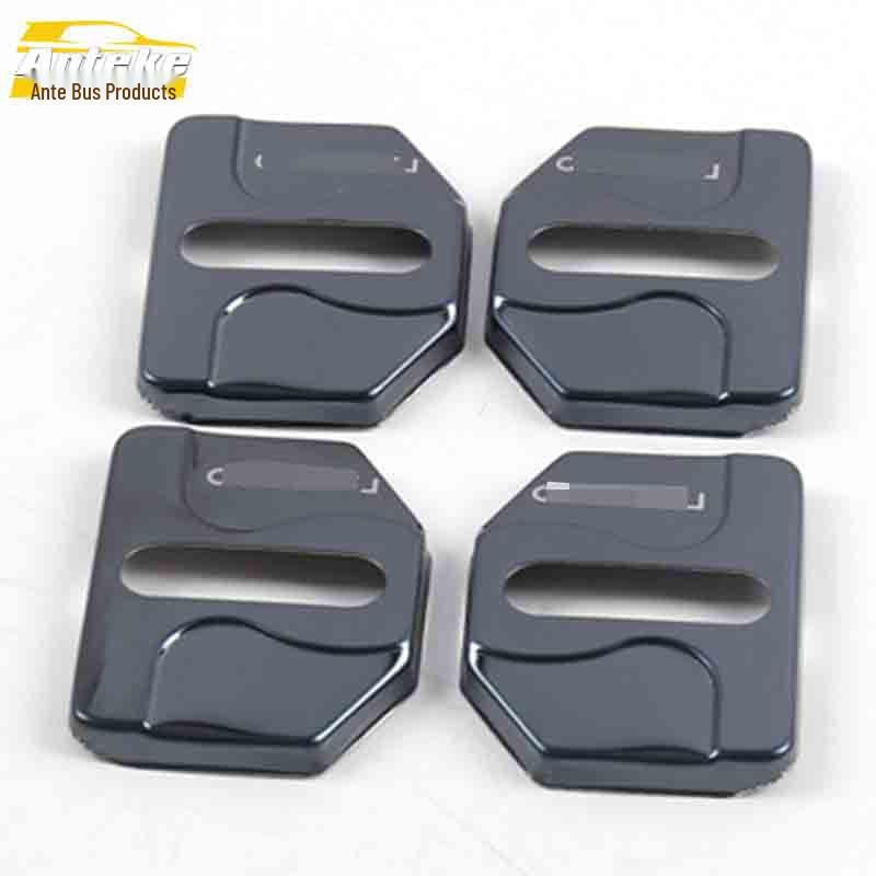 Lynk & Co 01 Door Lock Cover Frame & Protection Sticker Accessories