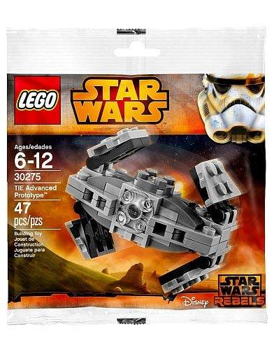 Lego Star Wars TIE Advanced Prototype Bagged 30275 [Parallel Import]