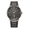 Relógio Masculino Quartzo Pulseira de Aço 50 Metros à Prova d'Água Mostrador Cinza BI5127-51H