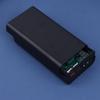 T12 Quick Charge Qc3.0 Diy 12 X 18650 Battery Power Bank Case Holder Portable Battery Storage Box With Lcd Display