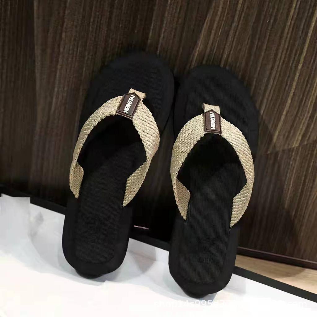 Summer Men Slippers Footwear Beach Sandals Comfortable Casual Flip Flops Male Shoes Beach Slippers Men Shower Pantoufle Homme