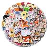 55 New Models LPS Graffiti Stickers Decorate Notebook Suitcase Mobile Phone DIY Waterproof Stickers