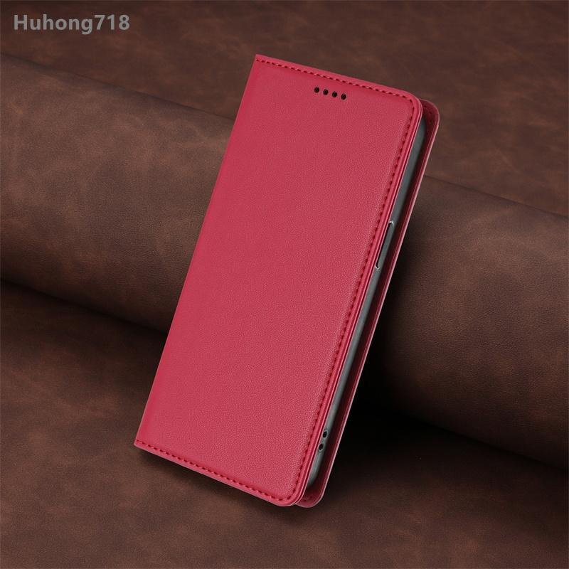 Magnetic Flip Case for Huawei P60 Art P Smart Z 208 Y7A Y9 Prime 2019 2021 Pro Plus 4G with Card Holder Stand Protection Cover
