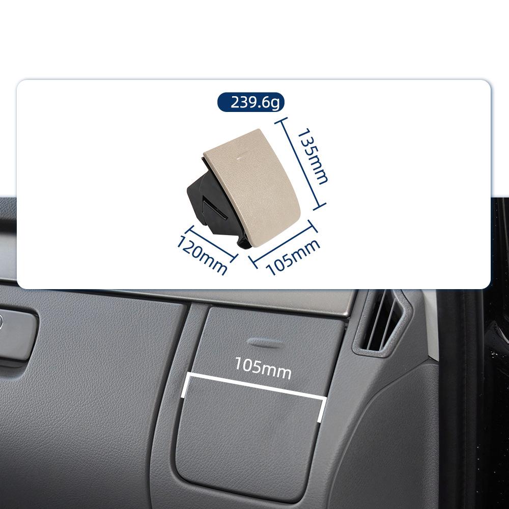 6396800458 Suport pentru pahar apă băutură consola centrală mașină Înlocuire pentru Mercedes Benz W636 Vito W639 Viano 2010-2015