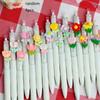 Retractable Gel Pen Business Signing Pen, 0.5mm Pen Tip, Quick Drying