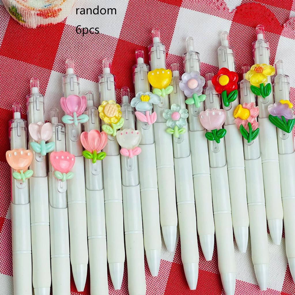 Retractable Gel Pen Business Signing Pen, 0.5mm Pen Tip, Quick Drying