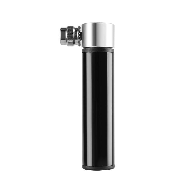 Portable Pocket MTB Bike Pump 120 PSI Mini Cycling Tire Inflator Hand Air Pump Bike Accessories Mountain Road Bicycle Pump