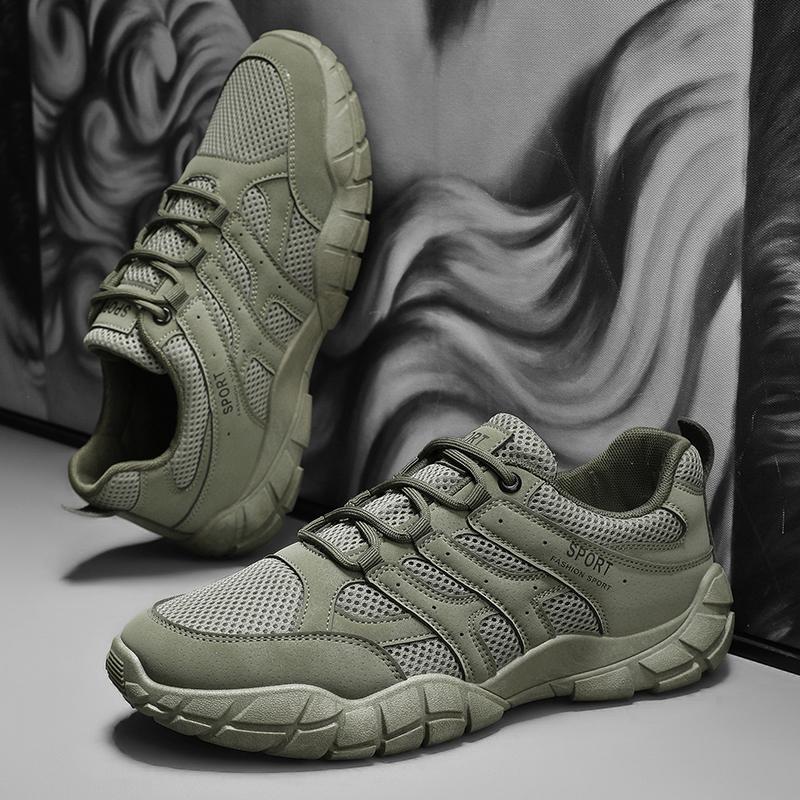 Scarpe sportive da uomo nuove casual moda estate leggere comode suola morbida outdoor rialzanti antiscivolo scarpe sportive casual