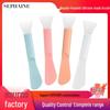 Pennello per Maschera e Bellezza in Silicone a Doppia Testa
