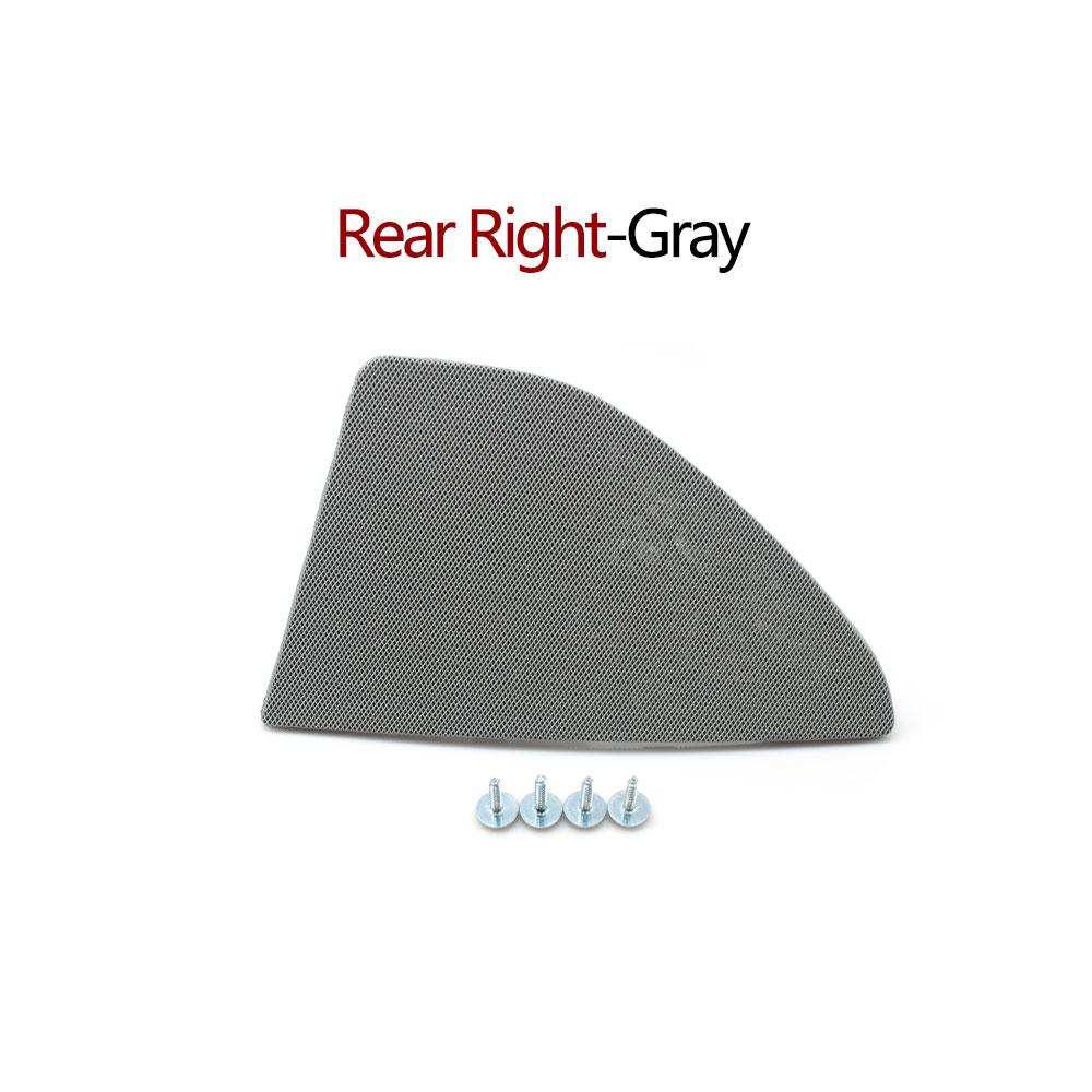 F10 F11 Car Interior Rear Door Left Right Horn Loudspeaker Sound Audio Speaker Cover For BMW 5 Series 520 523 525 530 2010-2016