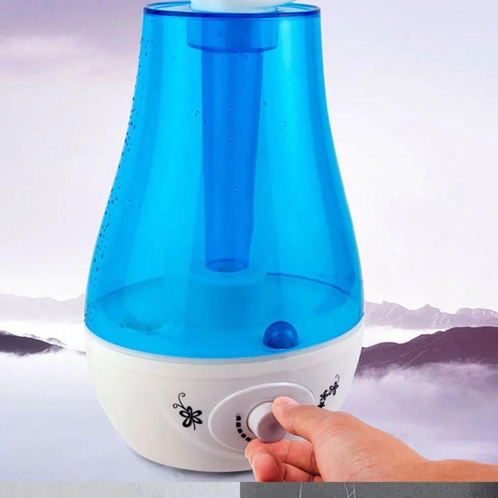 3000ML Capacity Double Spray Humidifier Big Mist Volume 3L Large Capacity Humidifier  Baby Room