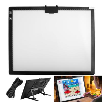 A3/A4 3 Level Dimmable Led Light Pad Drawing Board Pad Tracing Light Box Eye Protection Easier for Diamond Painting Cross Stitch