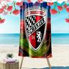Fc Ingolstadt Towel, Large Soft Quick Dry Towel for Beach Camping Swimming