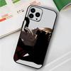 Anime H-Haikyuu Nekoma Phone Case For IPhone 17 Air 16 15 14 13 Pro Max 11 12 Black Silicone Cover