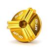 For Yamaha MT07 MT03 MT10 FZ07 FZ10 MT25 MT 03 07 10 25 Motorcycle Accessories Engine Oil Filler Cap Plug Cover Screw