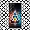 Yoga Chakra Spiritual Energy Universe Phone Case for Samsung Galaxy S26 S25 Edge S24 S23 Ultra S22 Plus S21 FE S20 + Soft Cover
