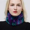 Rabbit Fur Scarf Women Winter Warm Knitted Neck Warmer Fashion Stylish Ring Scarves