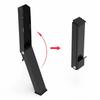 No Drilling Flip Door Stopper Self Adhesive Folding Foot Pedal Door Positioner  Home