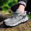 Hiking Shoes Men Outdoor Comfortable Anti-slip Low-top Wear-resistant Shock-absorbing Shoes Men Casual Sneakers Men