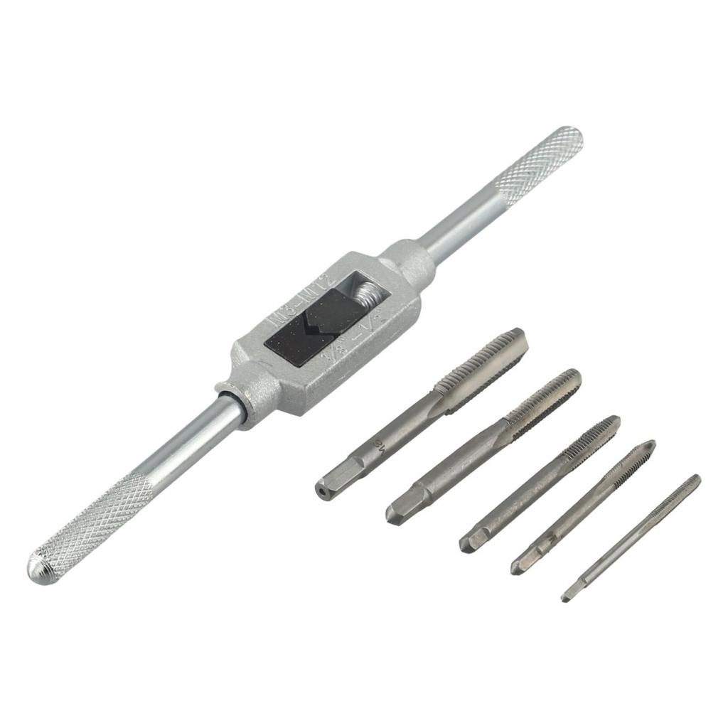 Adjustable Ratchet Adjustable Ratchet Tap Manual Tapping Set Tap Wrench Set