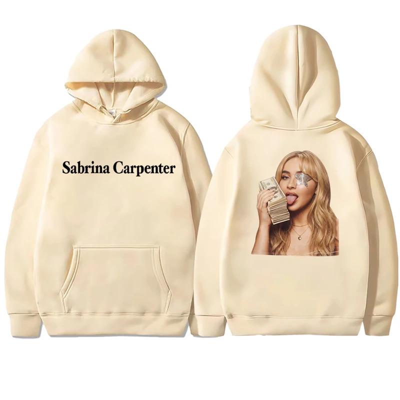 European Size Sabrina Carpenter Money Girl Graphic Tee
