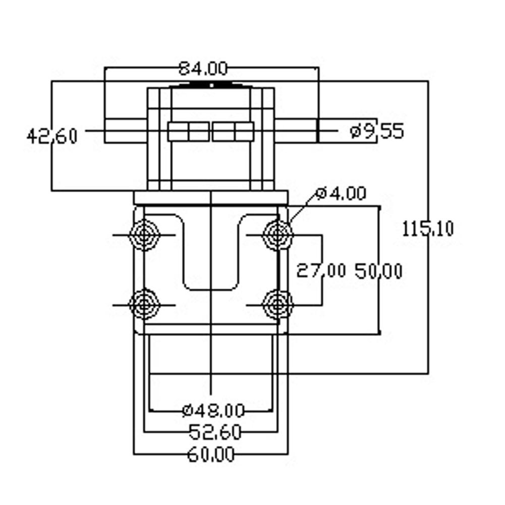 DC 24V Self Priming Pump Diaphragm Pump ZC750 for Water Purifier  Filling Machine