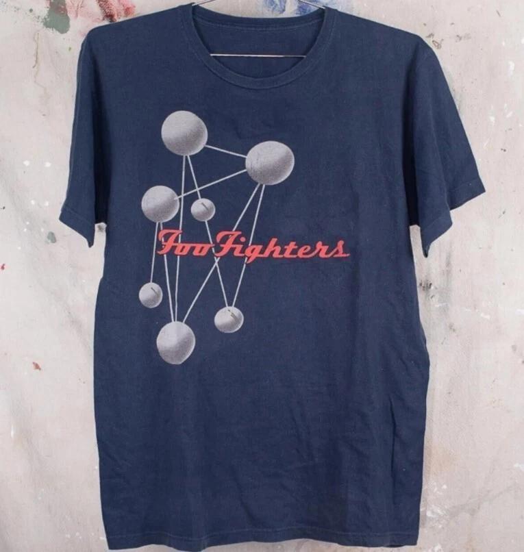Foo Fighters The Colour And The Shape Black Tshirt Cl755 S