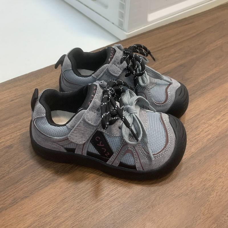 

Children s sports shoes 2025 spring and autumn new middle and older children s shoes casual shoes boys outdoor shoes baby shoes 27