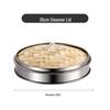 Kitchen by Seven Bamboo Steamer Pot Set