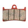 Daytona Motorcycle Brake Pads Red Pads (Semi-Metal Pads) YZF-R1/M (15-21) TRACER9 GT ABS (21)