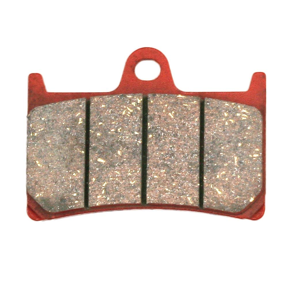 

Тормозные колодки для мотоциклов Daytona Красные колодки (Полуметаллические колодки) YZF-R1/M (15-21) TRACER9 GT АБС (21)