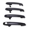 Exterior door handles 82651 3K000 Black set of 4 for SONATA NF 2006 2010