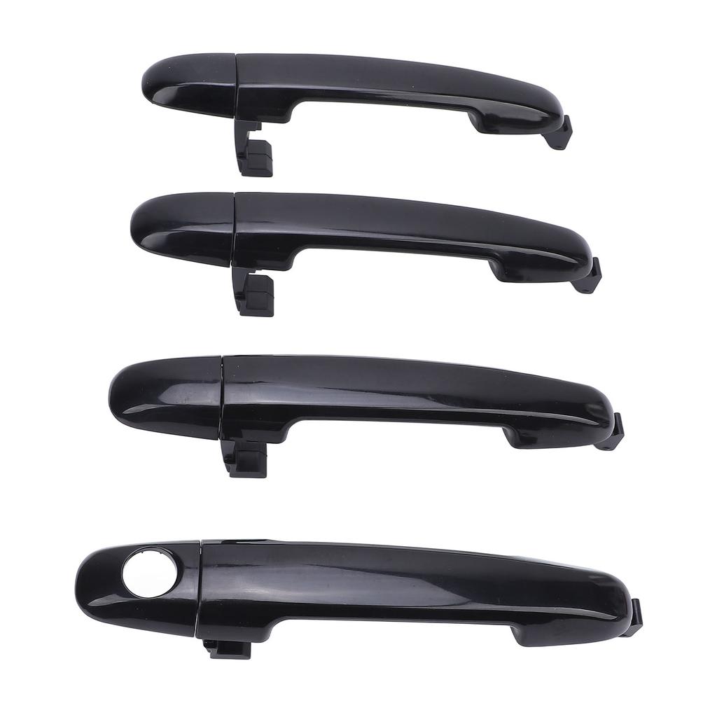 Exterior door handles 82651 3K000 Black set of 4 for SONATA NF 2006 2010