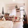 Christmas Tree Tapestry Birthday Wedding Party Dining Room Decor Supplies