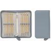 Tulip (Tulip) carry tea switchable bamboo afghan needle set