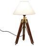 Wooden Tripod Poly Table Tripod Lamp Beautiful Design Home Décor