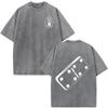 Vintage Washed Rapper Bad Bunny Debi Tirar Mas Fotos DTMF T Shirts Men Women Summer Clothing Fashion Hip Hop Tshirts Streetwear