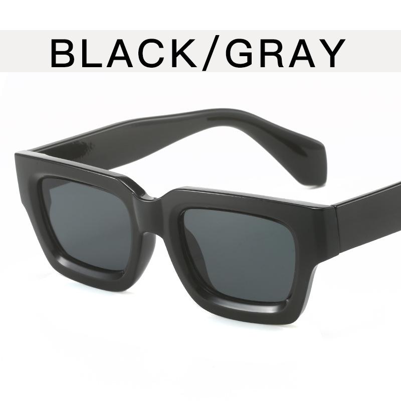 New Retro Small Frame Sunglasses Women's Designer Square Sun Glasses Classic Men's Vintage Eyewear UV400 Sun Glasses