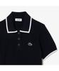 LACOSTE Women'S Golf Color Tipping Short Sleeve Sweater Polo Shirt Af9430-55N Hhw