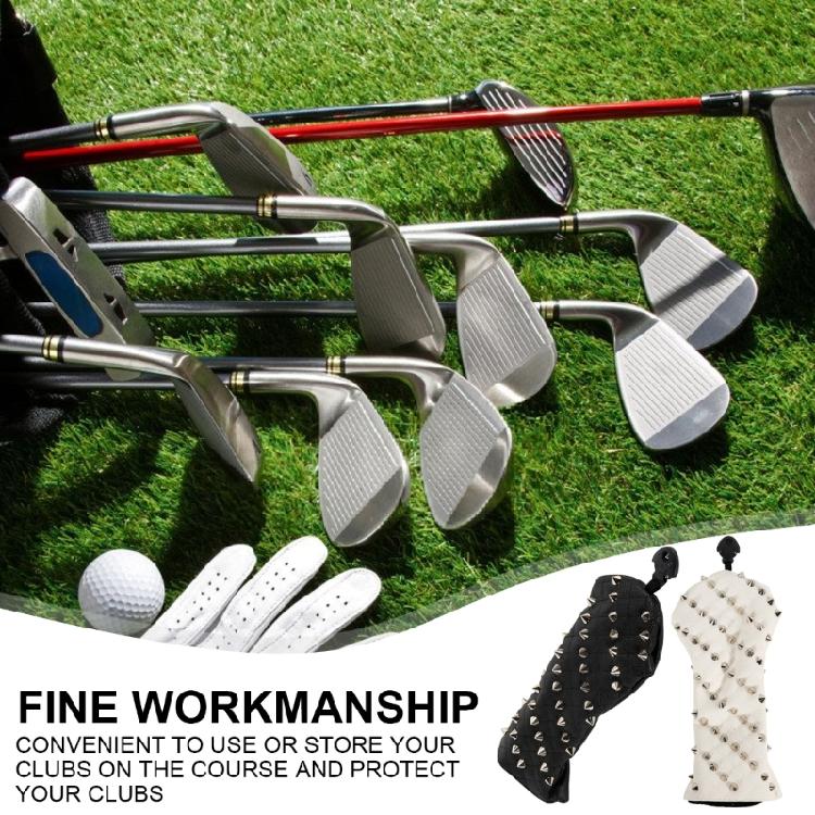 Golfs Driver Golfs Club Cover Iron Headcover, Golfs Mallet Putter Headcover Golfs Club Head Cover Golfs for Men Women