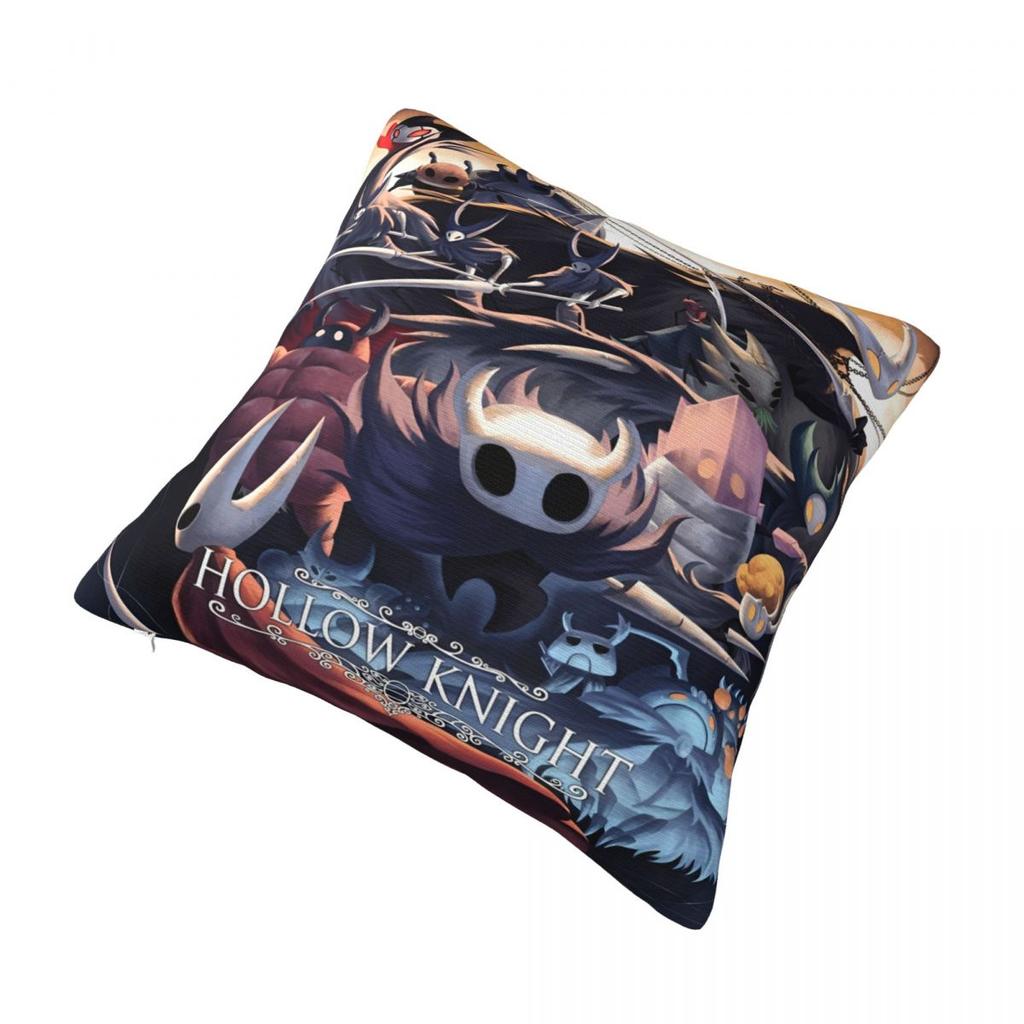 Hollow Knight Funny Games Pillowcase Accessories Printed Cushion Cover Pillow Covers Home Decoration Square Multi Size