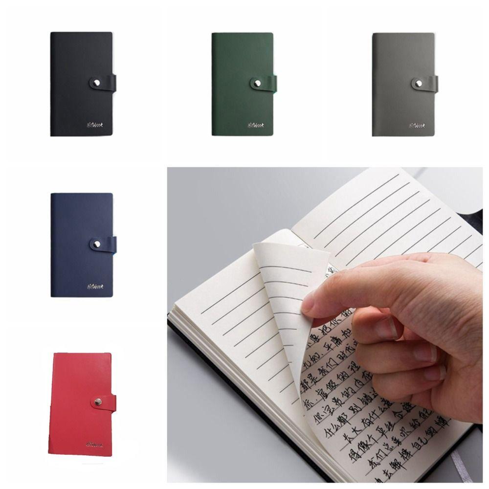 Scrapbooking Pocket Notepad Memo Diary Planner Diary Notebook Simple A7 Mini Notebook Student