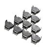 10Pieces CR2032 3V Button Coin Cell Battery Socket Holder for Case Battery Stora