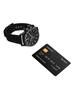 Seiko SEIKO watch chronograph overseas model black SSB417P1 men's [item]