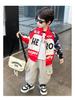 Boys' Cargo Trousers - Spring & Autumn 2025, Casual Korean Style for Small & Medium Children