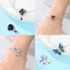 Original Pink Butterfly Pendant Baby Panda Owl Graduation Heart Symbol Charmcopper Bead Fit Bracelet Women Jewelry Diy Gift