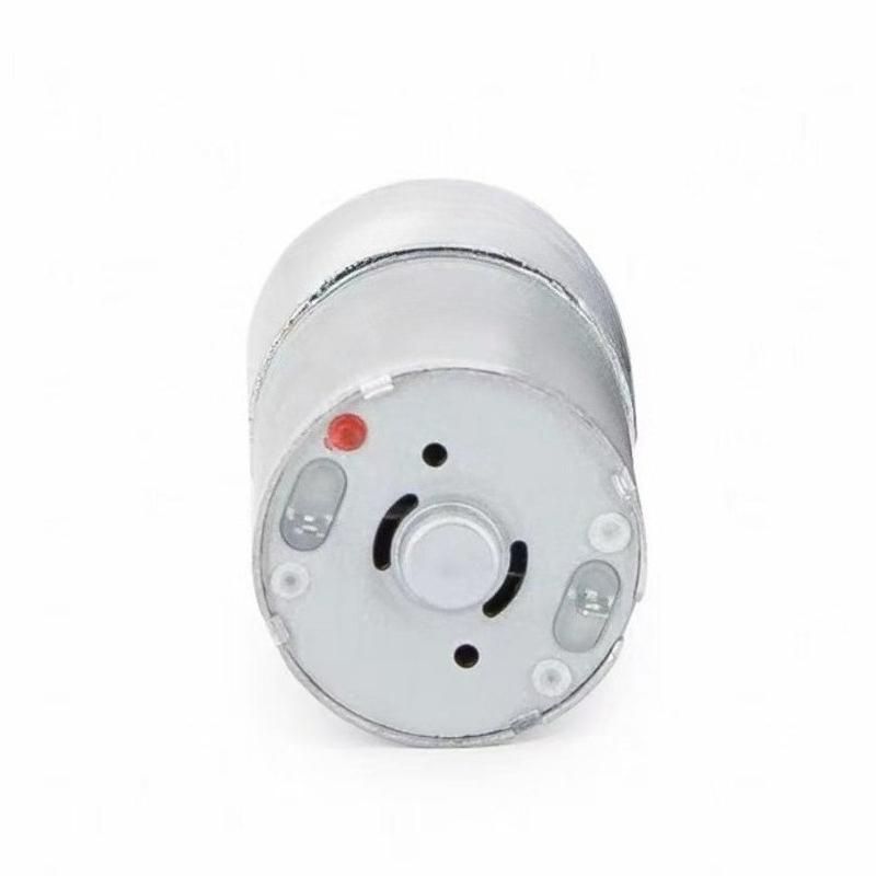 Миниатюрный редукторный двигатель постоянного тока ZGA25RP, 12 В/24 В, с регулируемой скоростью, реверсивный двигатель