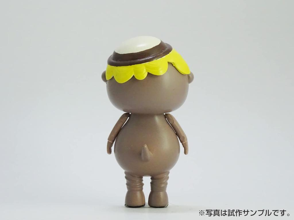 Asuka Model Choto Plamo Series Plastic Model Assembly Kit (ASUKAMODEL) Shinjo-kun (2-Piece Set) YWCP-016